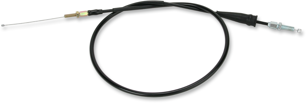 PARTS UNLIMITED Vinyl Covered Throttle Cable - '96-'05 YZ125/250 4SS-26311-01