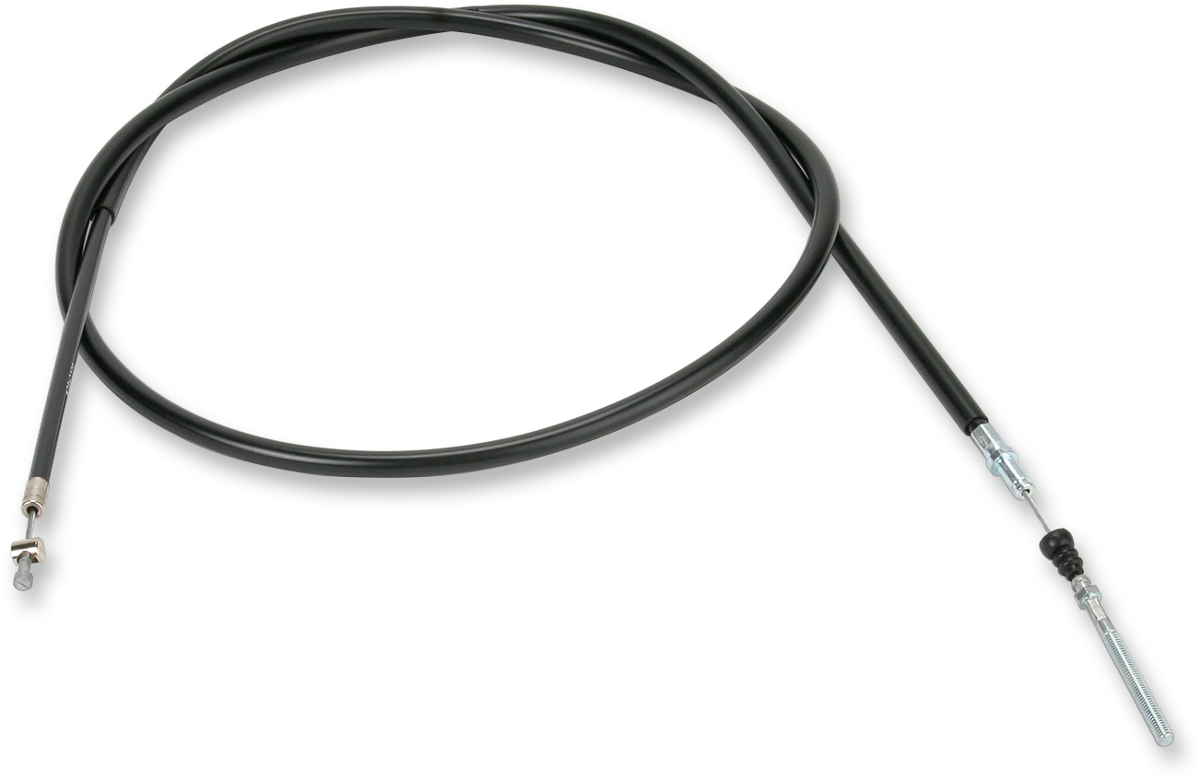 PARTS UNLIMITED Black Vinyl Brake Cable - Rear - Yamaha 59V-26341-00