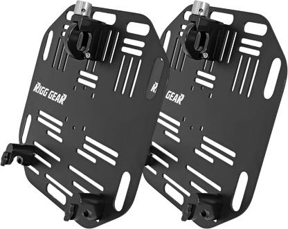 Trails End Adv Saddlebags 25l Per Bag Black