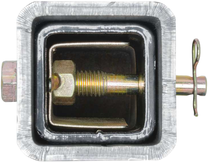 Anti Rattle Hitch Pin For 2" Reciever  5/8" Hole
