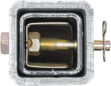 Anti Rattle Hitch Pin For 2" Reciever  5/8" Hole