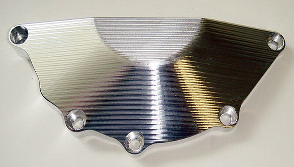 Attack Performance Left Hand Case Guard Kit for Kawasaki ZX-6R (07-09)