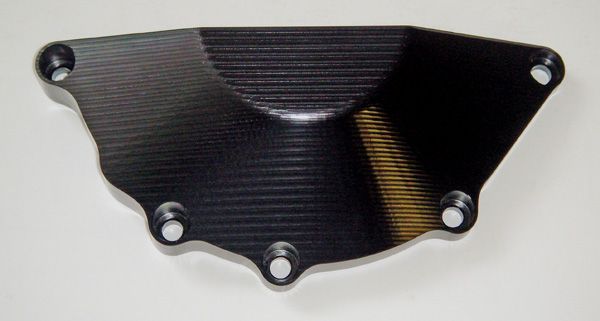 Attack Performance Left Hand Case Guard Kit for Kawasaki ZX-6R (07-09)