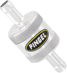 PINGEL Fuel Filter - Standard - Satin - 3/8" SS5P