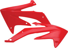 Radiator Shrouds Red