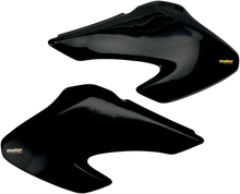 MAIER Radiator Scoops - XR100 - Black 600200