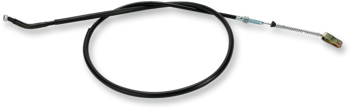 PARTS UNLIMITED Black Vinyl Brake Cable - Suzuki 58810-19B01