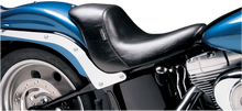 LE PERA Bare Bones Up-Front Solo Seat - Black - FL/FX '06-'17 LKU-007
