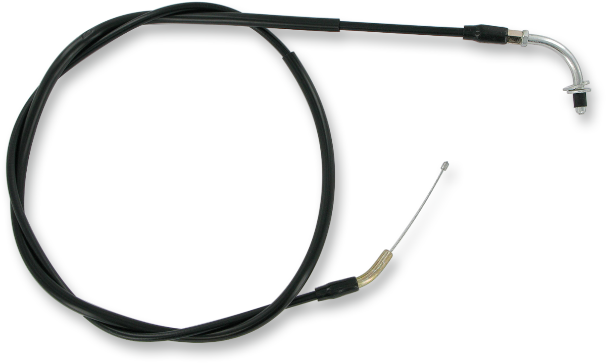 PARTS UNLIMITED Vinyl Covered Choke Cable - '87-'02 Suzuki LT 58410-41B00