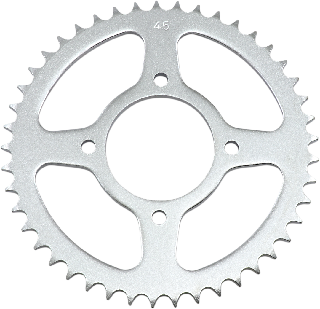 PARTS UNLIMITED Rear Sprocket - 45 Tooth - Honda 41201-053-020
