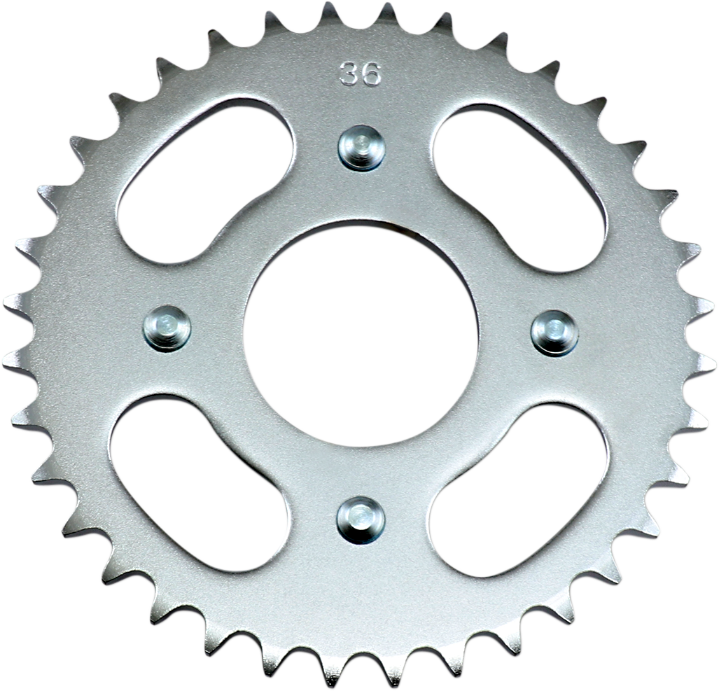 PARTS UNLIMITED Rear Sprocket - 36 Tooth - Honda 41200-152-000