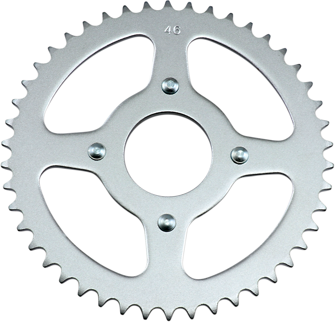 PARTS UNLIMITED Rear Sprocket - 46 Tooth - Honda 41201-153-000