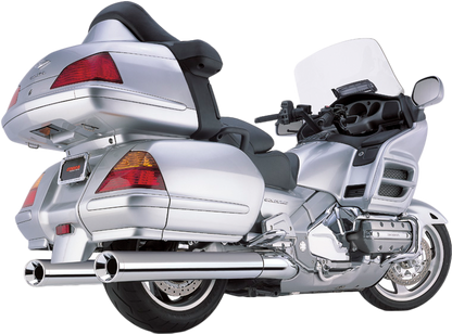 Slip On Billet Tips Chrome Hon Gl1800 01 10