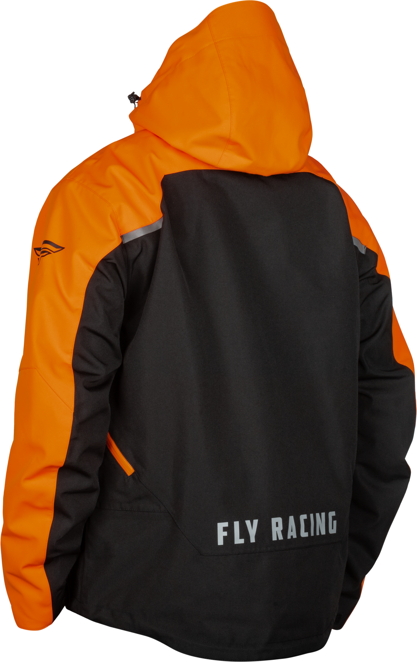 Carbon Jacket Black/Orange 2x