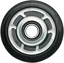 PARTS UNLIMITED Idler Wheel with Insert/Bearing 6205-2RS - Silver - 5.38" OD x 1" ID R0135G-2 002B