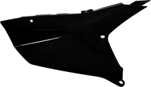 Side Panels Black Yam