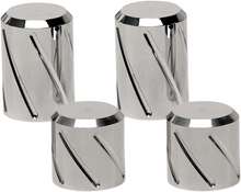 PRO PAD Docking Station Caps - Chrome DSC-SPRL-CSET