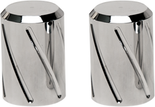 PRO PAD Docking Station Caps - Chrome DSC-SPRL-LC