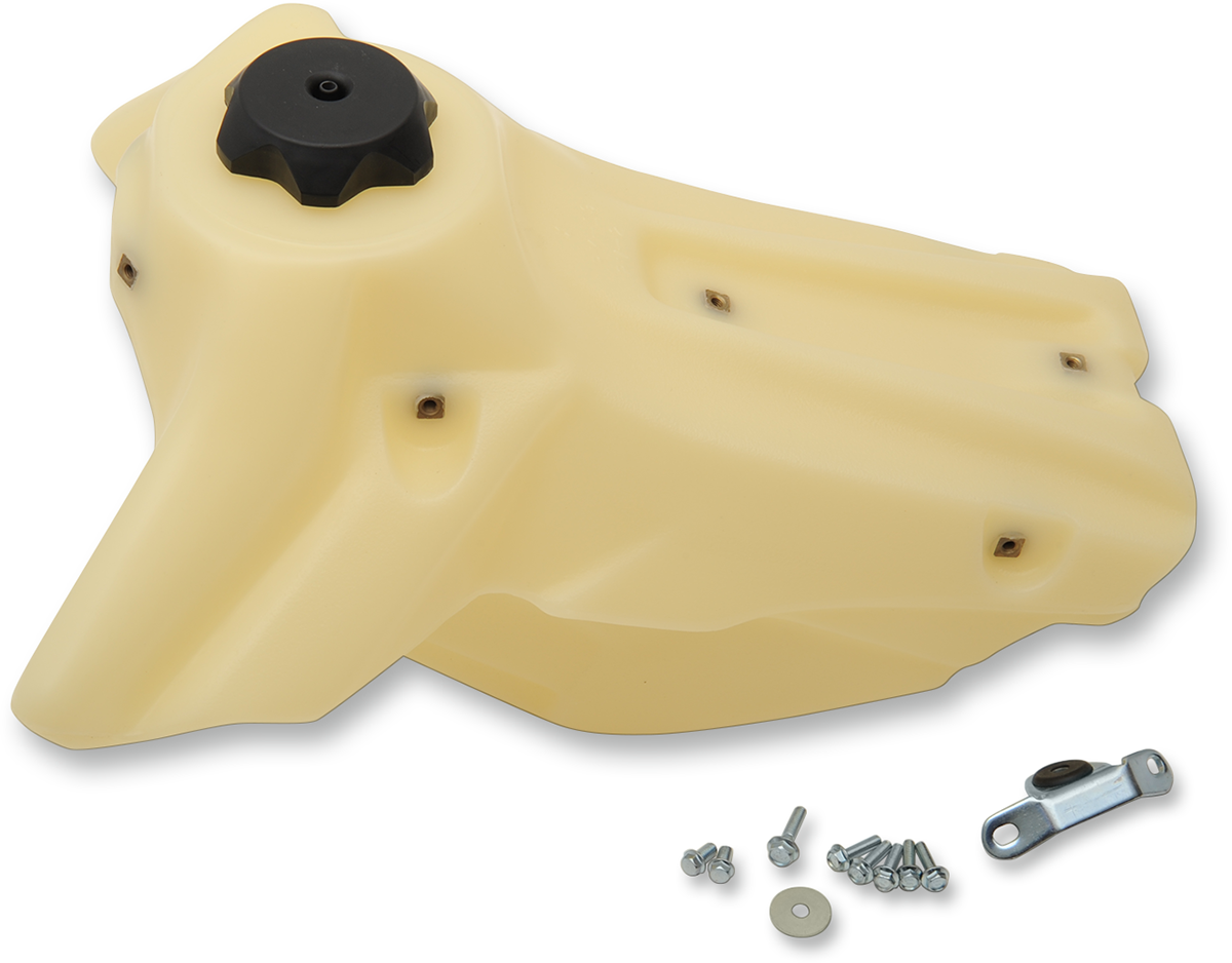 IMS PRODUCTS INC. Large-Capacity Gas Tank - Natural - Suzuki - 2.6 Gallon 115529-N2