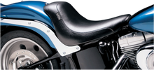 LE PERA Silhouette Solo Seat - Smooth - Black - FL/FX '06-'17 LK-850