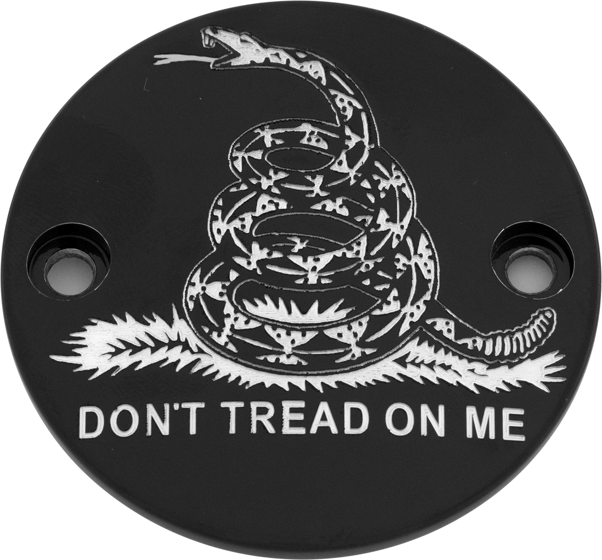 M8 Timer Cover Don't Tread Black