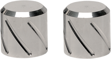 PRO PAD Docking Station Caps - Chrome DSC-SPRL-SC
