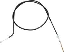 PARTS UNLIMITED Black Vinyl Brake Cable - Rear - Yamaha 3HN-26341-00