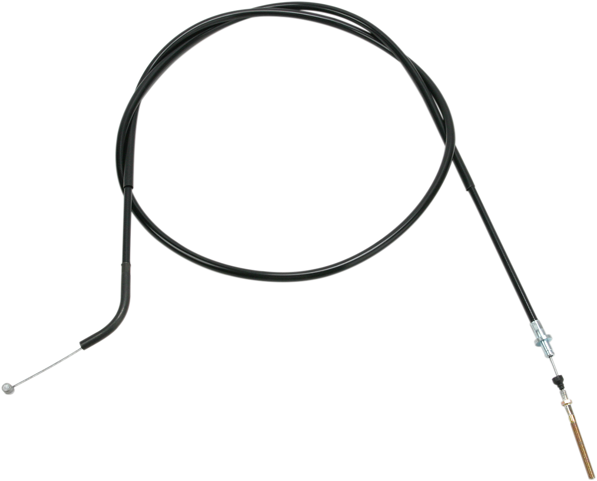 PARTS UNLIMITED Black Vinyl Brake Cable - Rear - Yamaha 3HN-26341-00