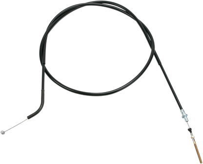 PARTS UNLIMITED Black Vinyl Brake Cable - Rear - Yamaha 3HN-26341-00