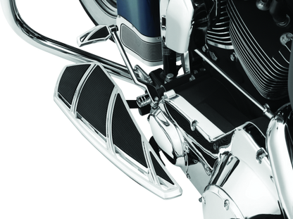 Kuryakyn Phantom Floorboards for Harley-Davidson Chrome