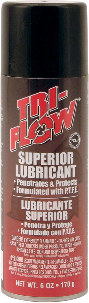 TRI-FLOW Lubricant - 6 oz. net wt. - Aerosol TF200050