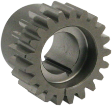 S&S CYCLE Pinion Gear - 1.4710" - 1.4715" - Black 33-4147