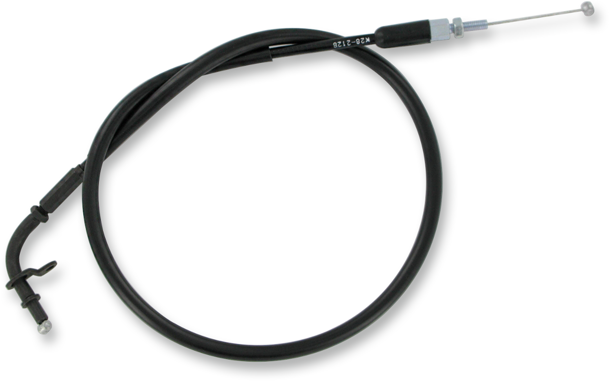 PARTS UNLIMITED Vinyl Covered Throttle Cable - '88-'02 GSX 58300-20C00