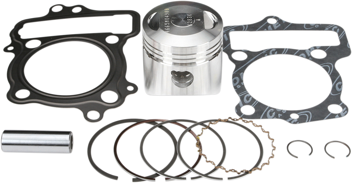 WISECO Piston Kit with Gaskets - 49.00 mm - Honda PK1227