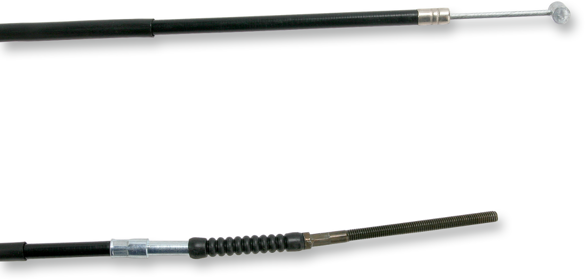 PARTS UNLIMITED Black Vinyl Brake Cable - Rear - Honda 43460-HC5-971