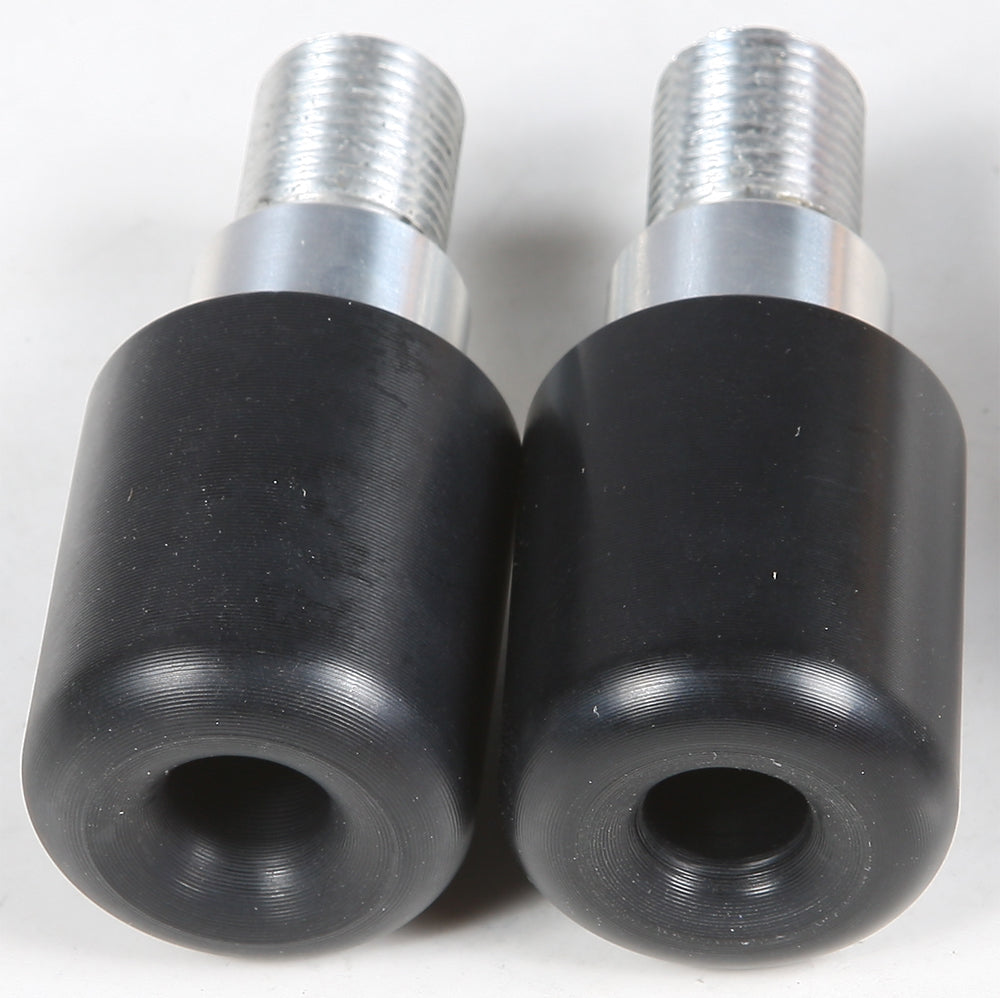 Bar End Sliders Black