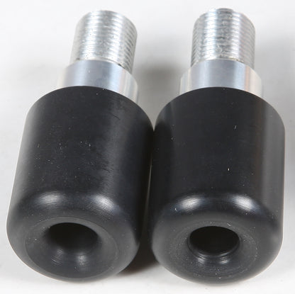 Bar End Sliders Black