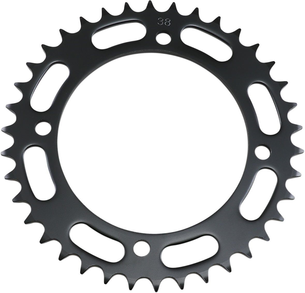 PARTS UNLIMITED Rear Sprocket - 38 Tooth - Yamaha PU5Y1-25438-20