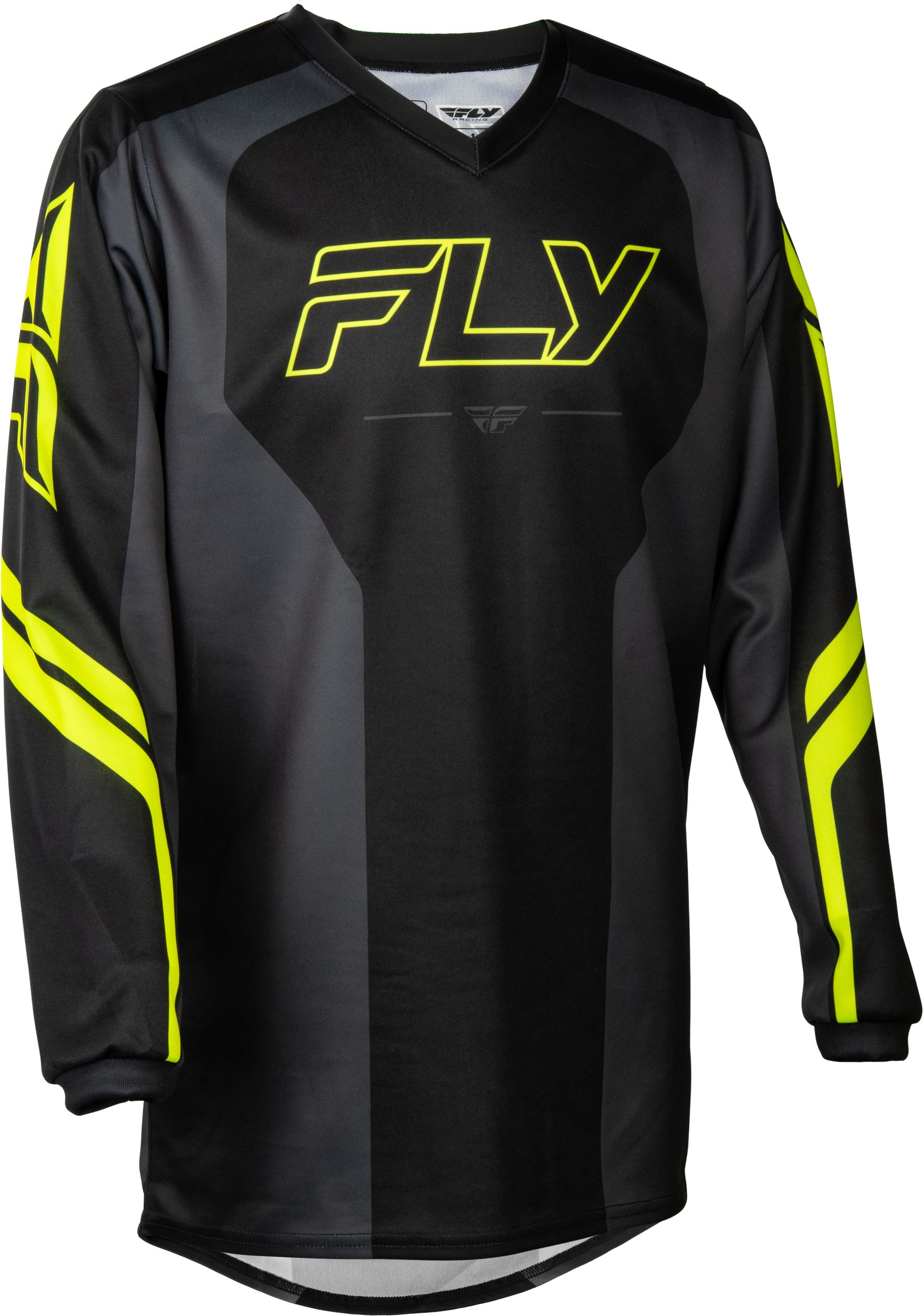 Youth F 16 Raze Jersey Black/Grey Ym