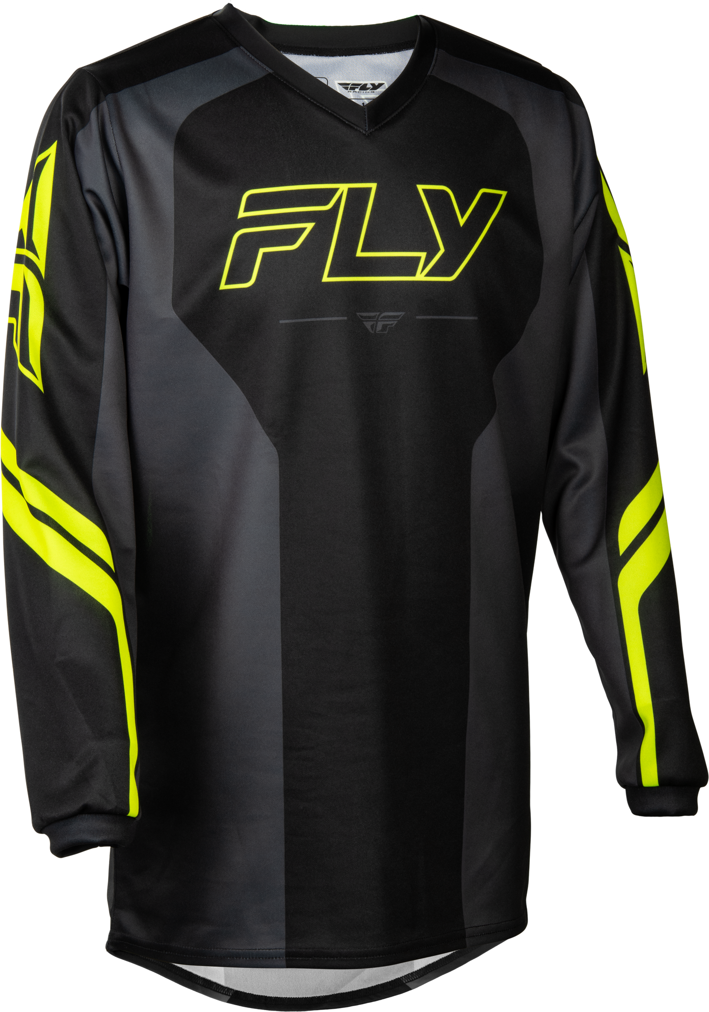Youth F 16 Raze Jersey Black/Grey Yl
