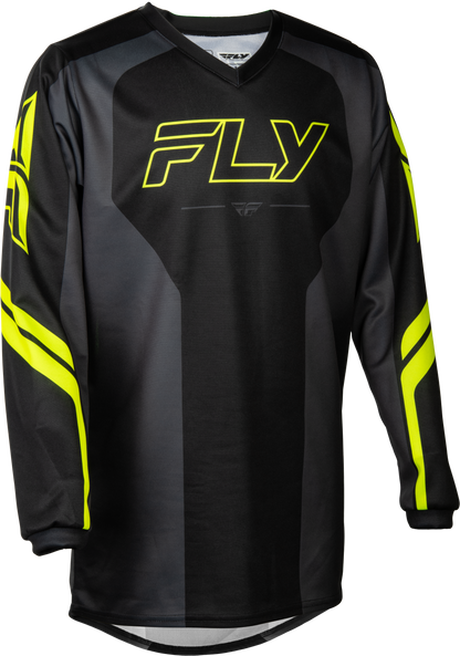 Youth F 16 Raze Jersey Black/Grey Yl