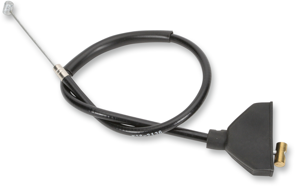 PARTS UNLIMITED Black Vinyl Brake Cable - Yamaha 4BD-26373-01