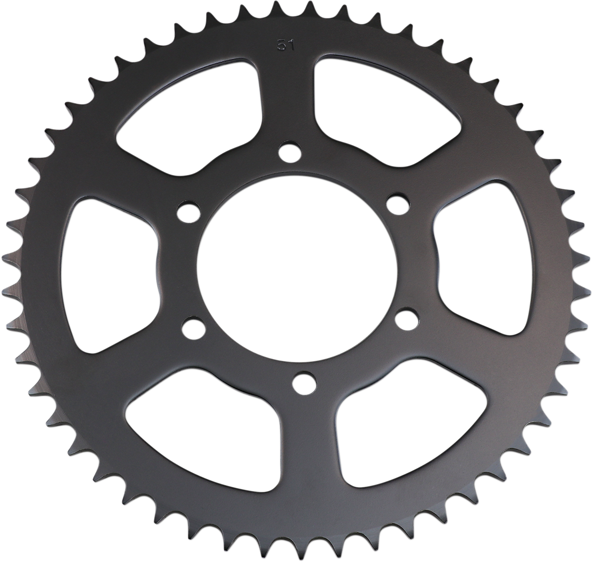 PARTS UNLIMITED Rear Sprocket - 51 Tooth - Yamaha PUCT243-51S
