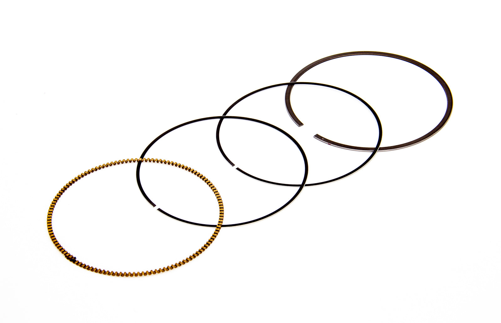 Piston Rings 76.95mm Kaw For Namura Pistons Only