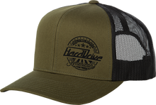 Harddrive Emblem Hat Black/Od Green Os