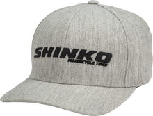 Shinko Flexfit Hat Grey   Sm/Md