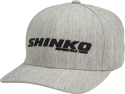 Shinko Flexfit Hat Grey   Lg/Xl