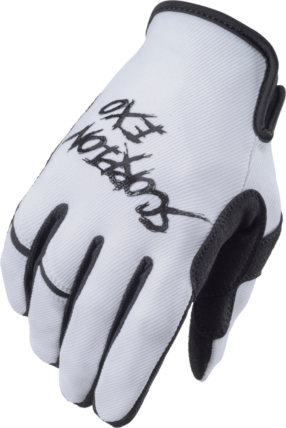 Air Stretch Gloves Grind White/Black Lg