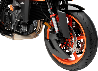 Brake Cooler Matte Black Ktm