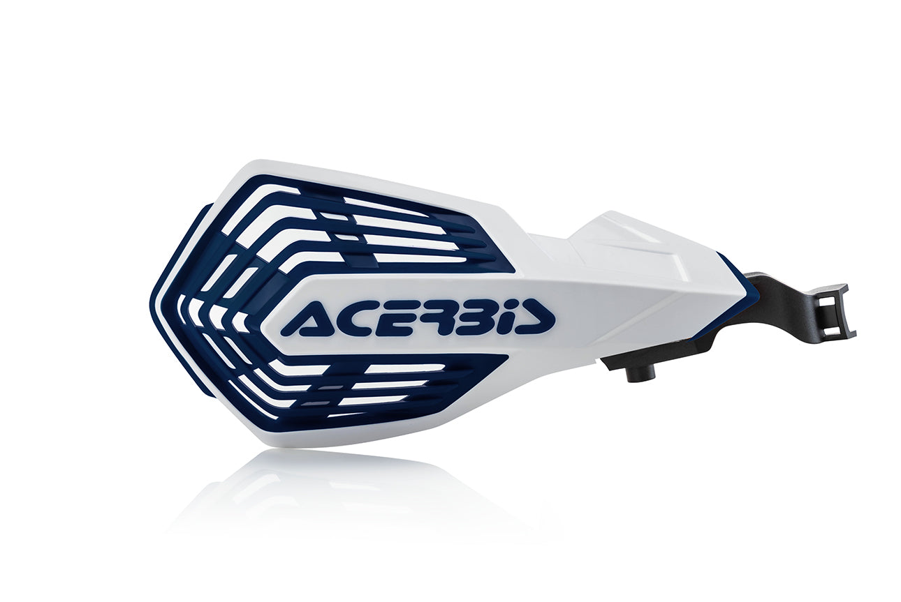 K Future Handguard Hus/Ktm/Sher White/Dark Blue